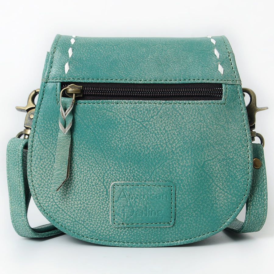 American Darling Cross Body Genuine Leather Women Bag Western Handbag Purse |