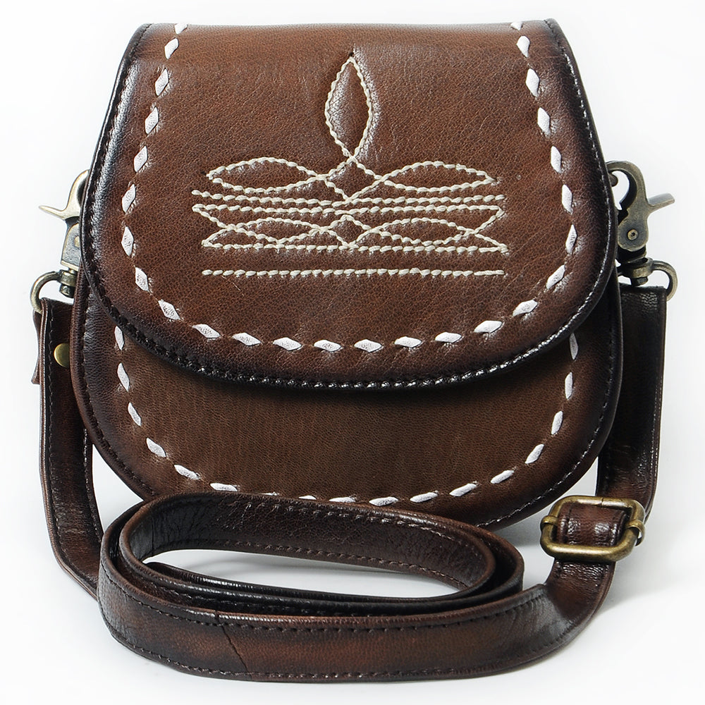 American Darling Crossbody Genuine Leather women bag western handbag purse