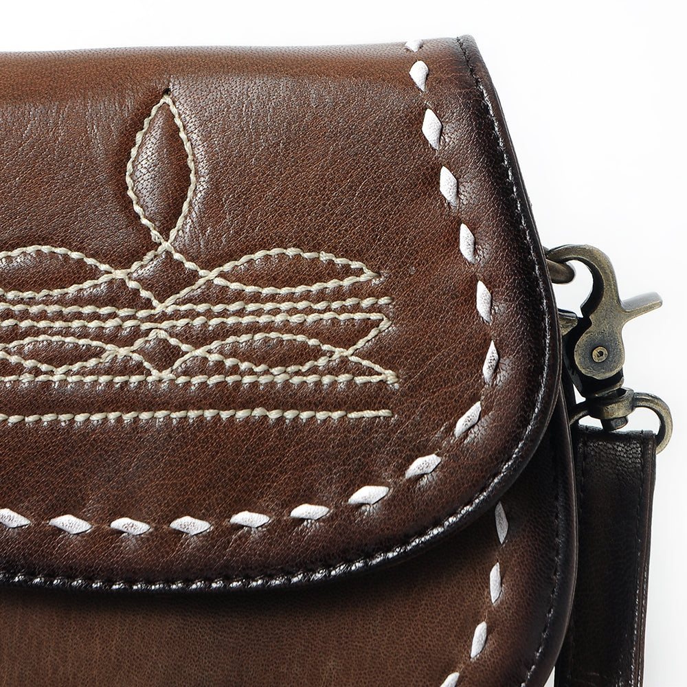 American Darling Crossbody Genuine Leather women bag western handbag purse