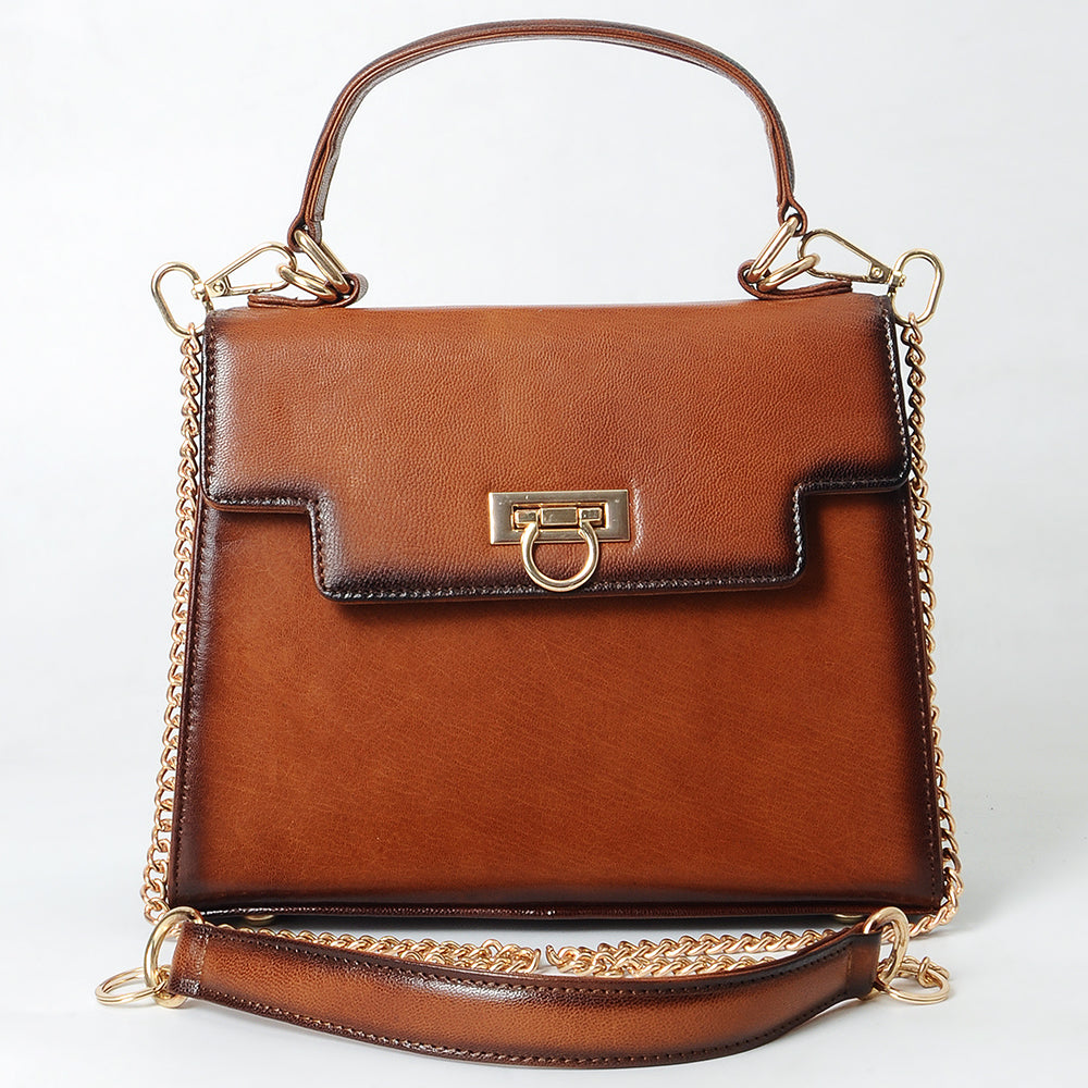 American Darling Briefcase Bag Beautifully Full Grain Genuine Leather women bag