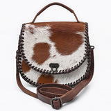 American Darling Crossbody Hair-On Genuine Leather Women Bag Western Handbag Purse