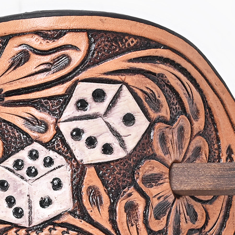 American Darling Leather Hair Stick Barrette Hair Accessories