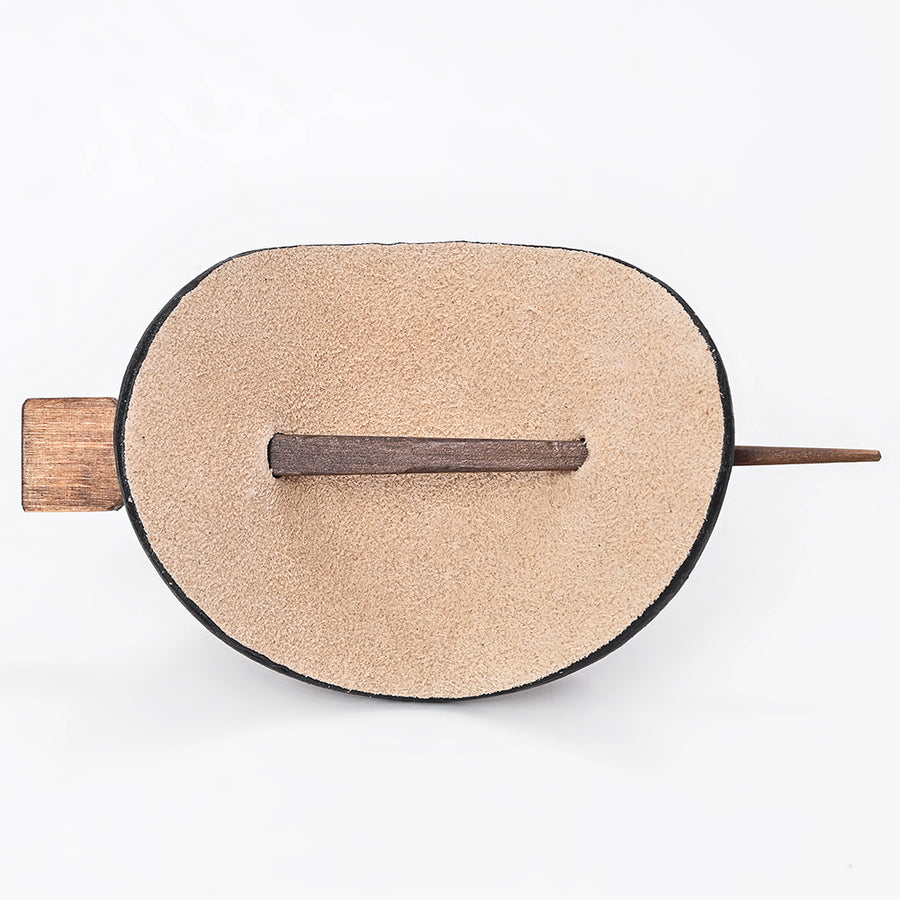 American Darling Leather Hair Stick Barrette Hair Accessories