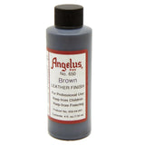 Angelus Leather Dye Shoes Boots Belts Coats Furniture Crafts Brown 4 Oz