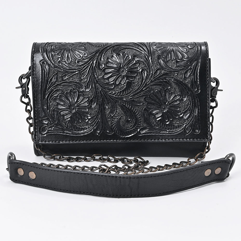 American Darling Crossbody Hand Tooled Genuine Leather Women Bag Western Handbag