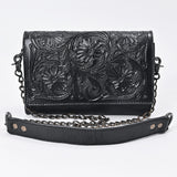 American Darling Crossbody Hand Tooled Genuine Leather Women Bag Western Handbag