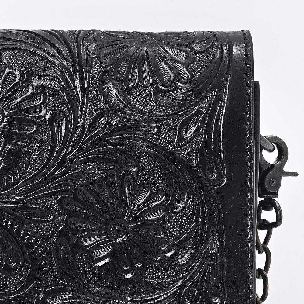 American Darling Crossbody Hand Tooled Genuine Leather Women Bag Western Handbag