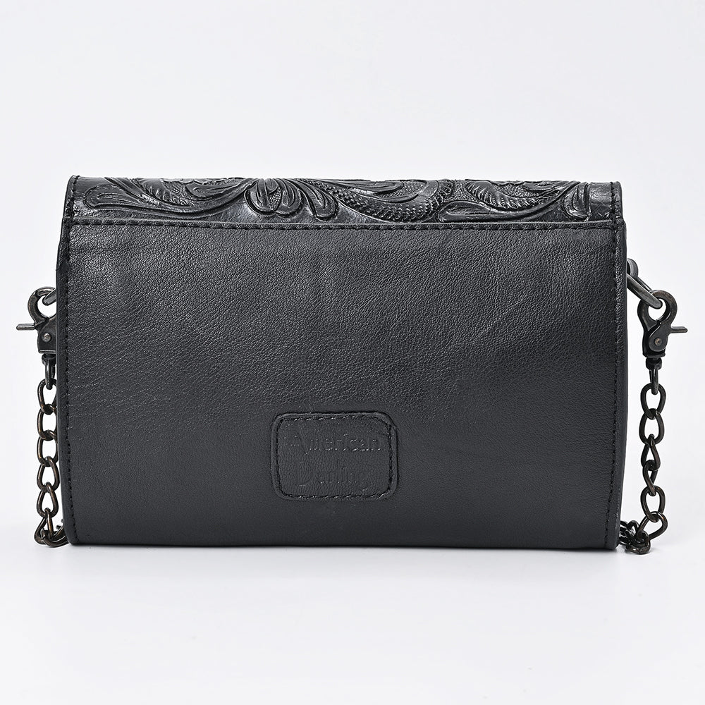 American Darling Crossbody Hand Tooled Genuine Leather Women Bag Western Handbag