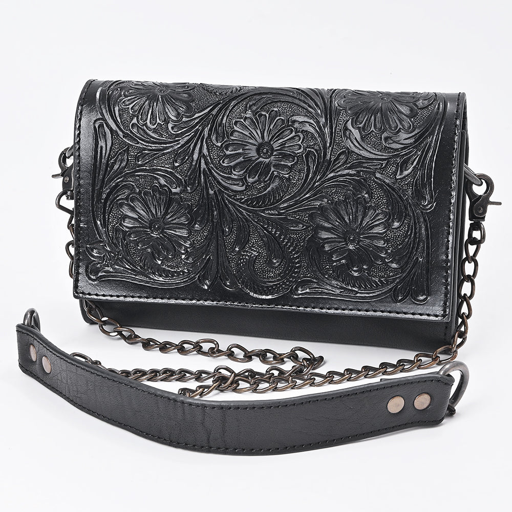 American Darling Crossbody Hand Tooled Genuine Leather Women Bag Western Handbag