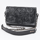 American Darling Crossbody Hand Tooled Genuine Leather Women Bag Western Handbag