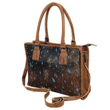 American Darling Tote Hair On Genuine Leather women bag western handbag purse