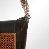 American Darling Cross Body Hand Tooled Genuine Leather Western Women Bag Handbag Purse
