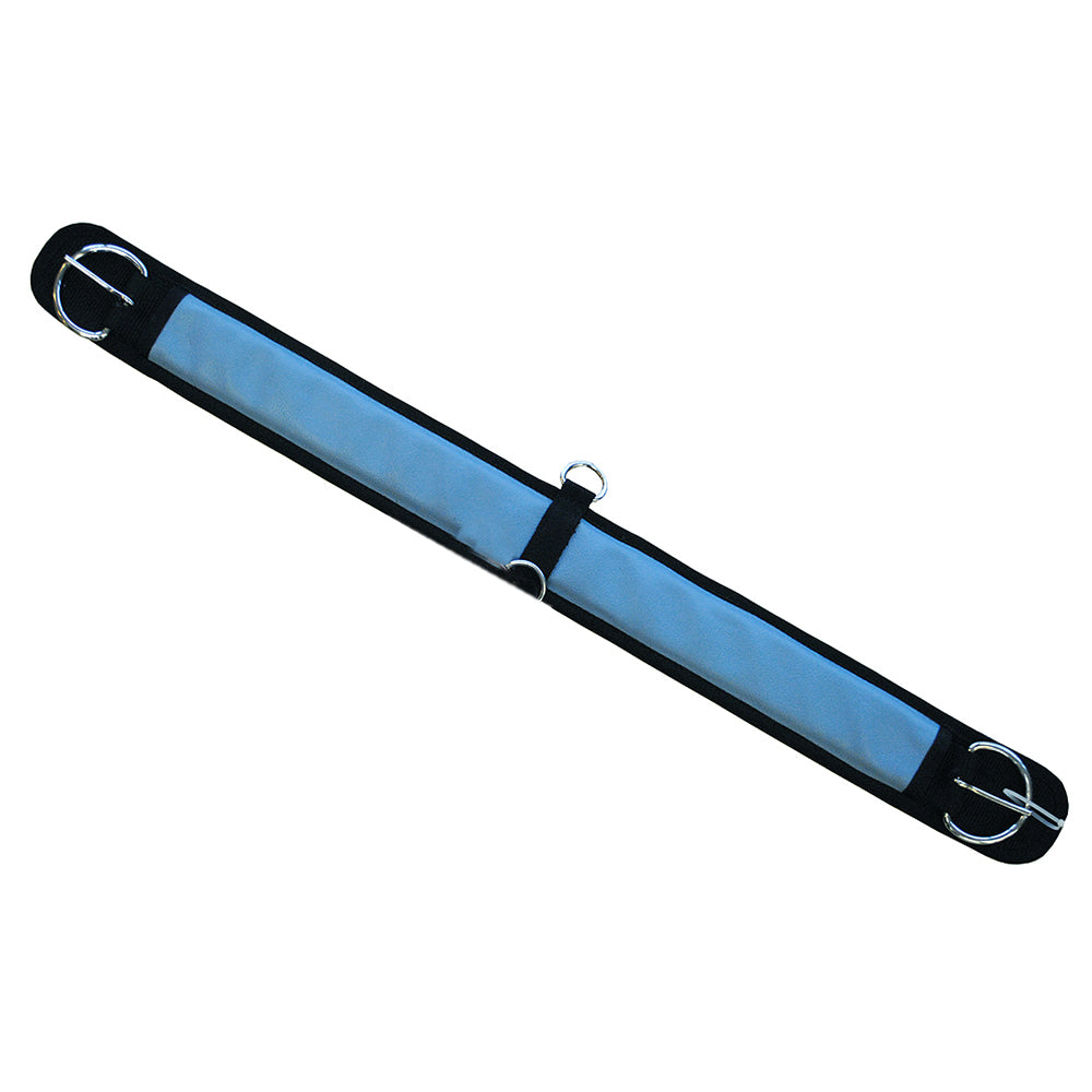 HILASON 32" Western Saddle Cinch English Girth Padded Nylon Comfort Strap