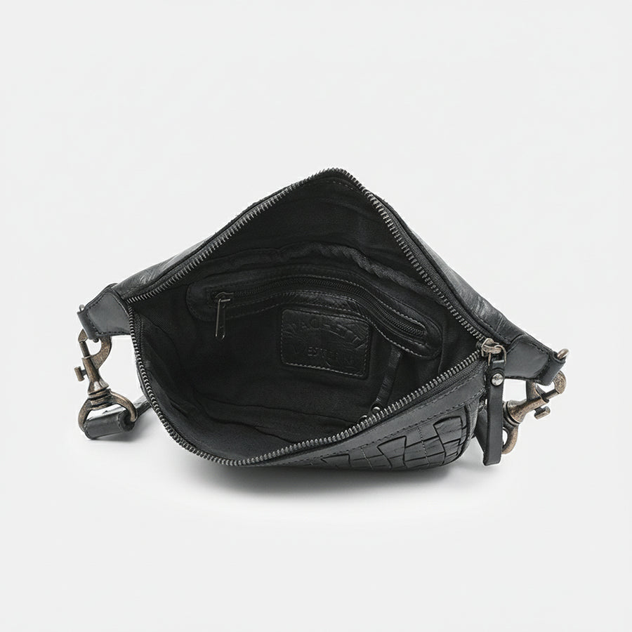 Spaghetti Western Genuine Leather Belt Bag Crossbody Sling Bag & Fanny Pack for Men & Women
