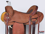 Hilason Western Horse Saddle American Leather Ranch Roping Cowboy