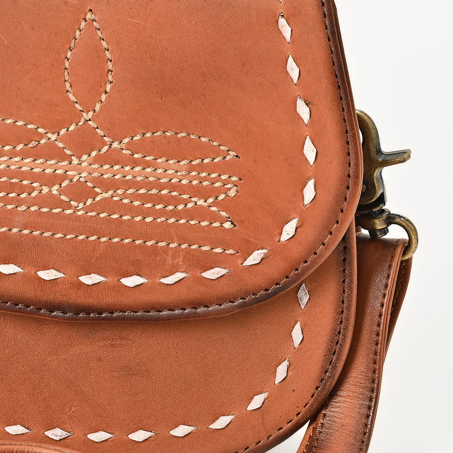 American Darling Cross Body Genuine Leather Women Bag Western Handbag Purse |