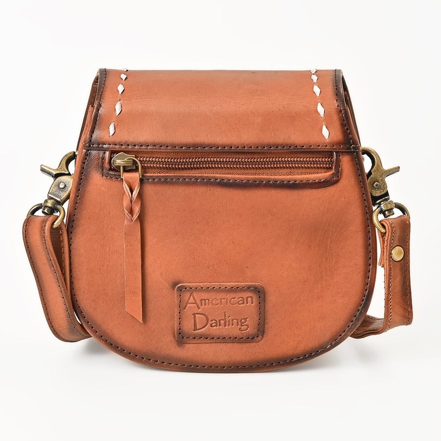 American Darling Cross Body Genuine Leather Women Bag Western Handbag Purse |