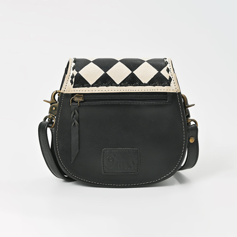 American Darling Western Cross body Bag Buck stitched Genuine Full Grain Leather Handcrafted Small Shoulder Bag