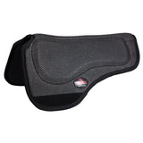 30" X 34" Hilason Air Flow Shock Absorbing Western Drop Rigging Round Saddle Pad