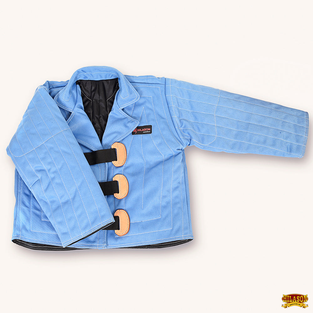 Hilason Large Body Protection Police Dog Training Bite Suit Jacket