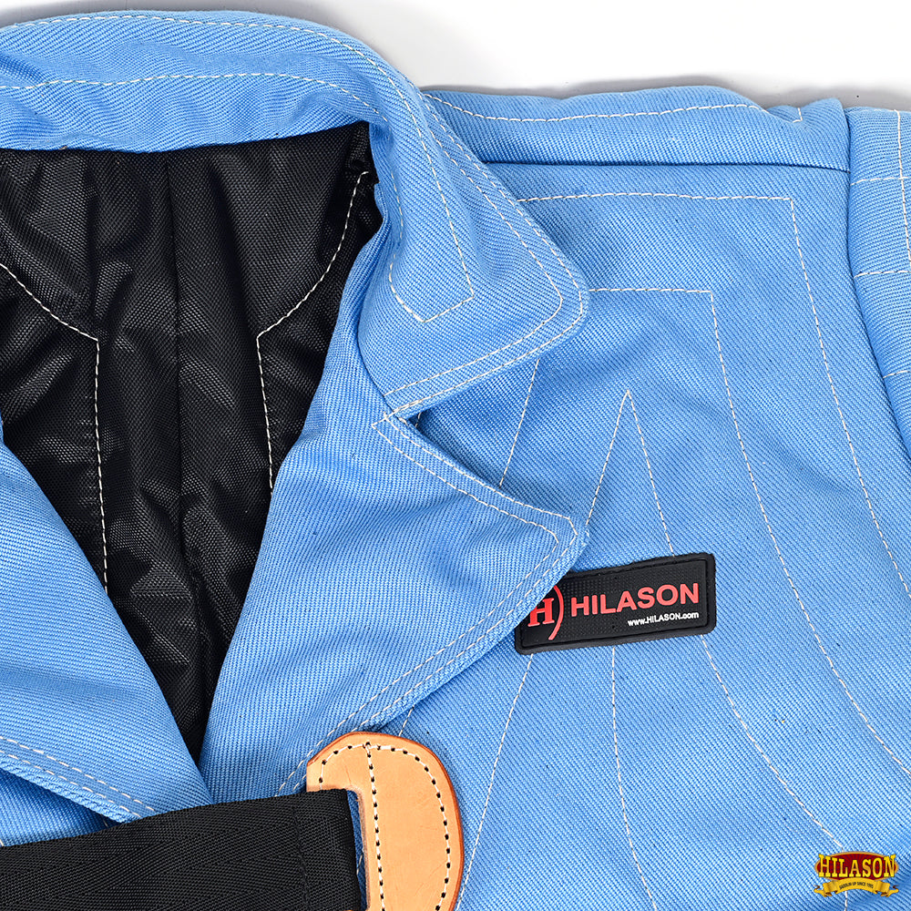 Hilason Large Body Protection Police Dog Training Bite Suit Jacket