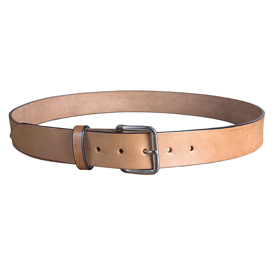 32 In Hilason Full Grain Western Leather men's women's Belt Tan - Uhorse
