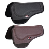 30" X 34" Hilason Air Flow Shock Absorbing Western Drop Rigging Round Saddle Pad