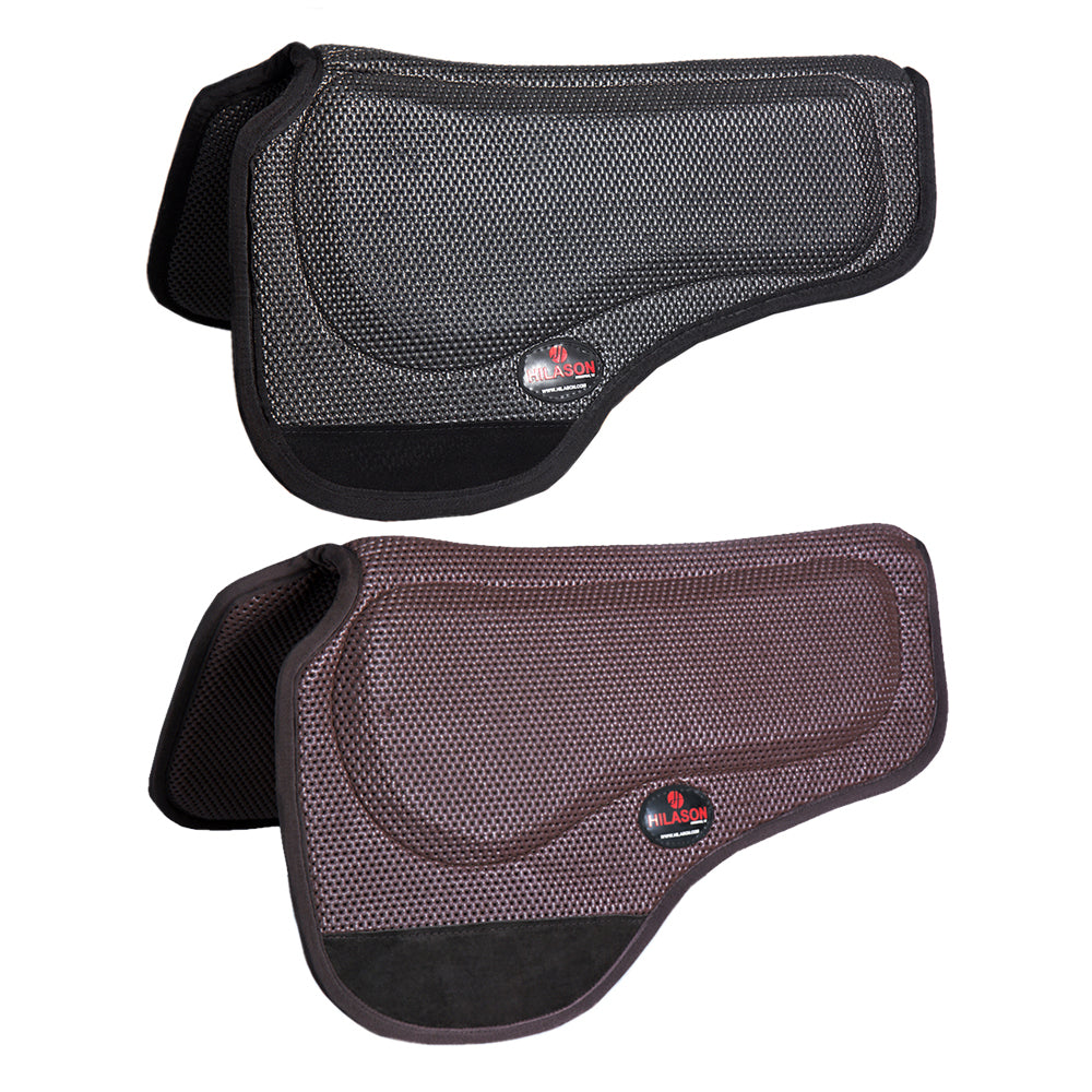 30" X 36" Hilason Air Flow Shock Absorbing Western Drop Rigging Saddle Pad