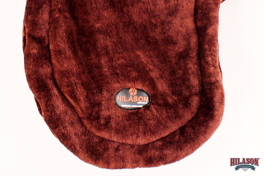 HILASON Western Endurance All Purpose Premium Horse Fleece Saddle Pad
