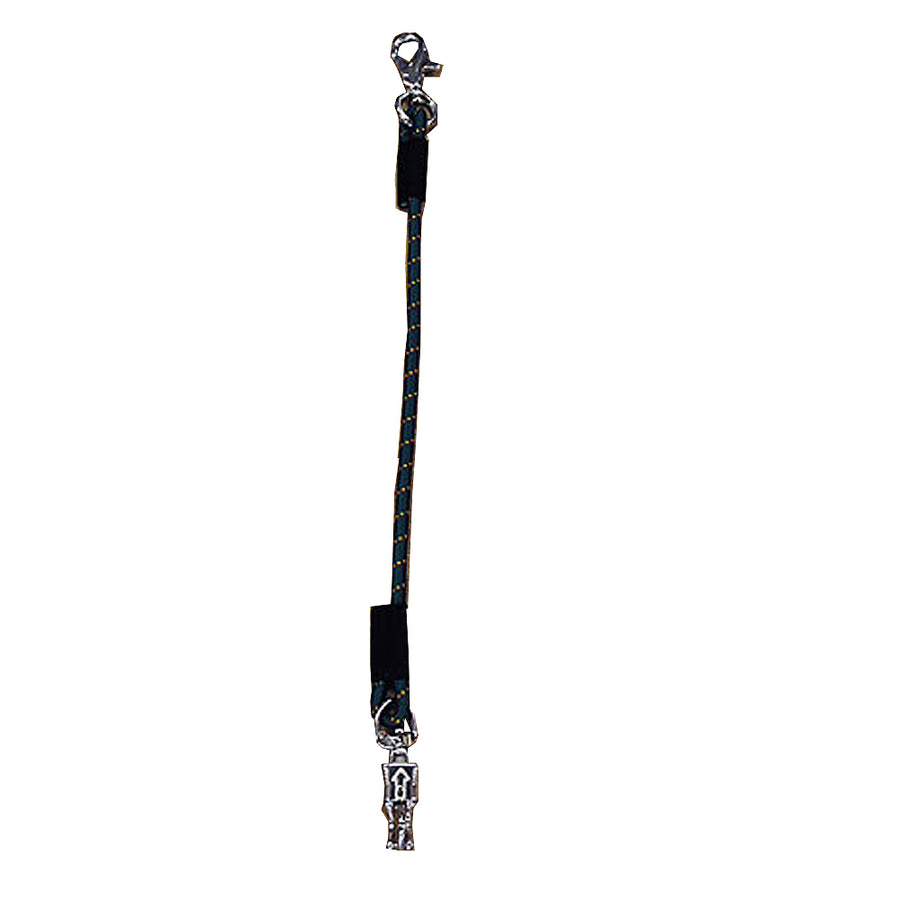 HILASON 30" Horse Bungee Trailer Tie with Nickel Plated Buffalo Snap Heavy Duty Elastic Horse Tie Lead Dark Green