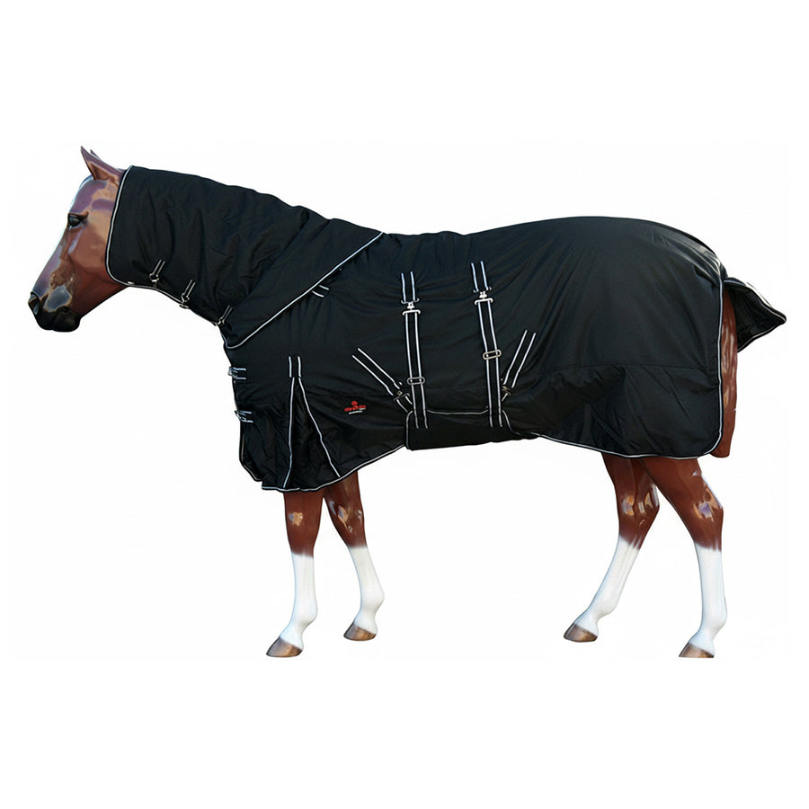 76" Hilason 1200D Waterproof Poly Turnout Horse Blanket Neck Cover - Uhorse
