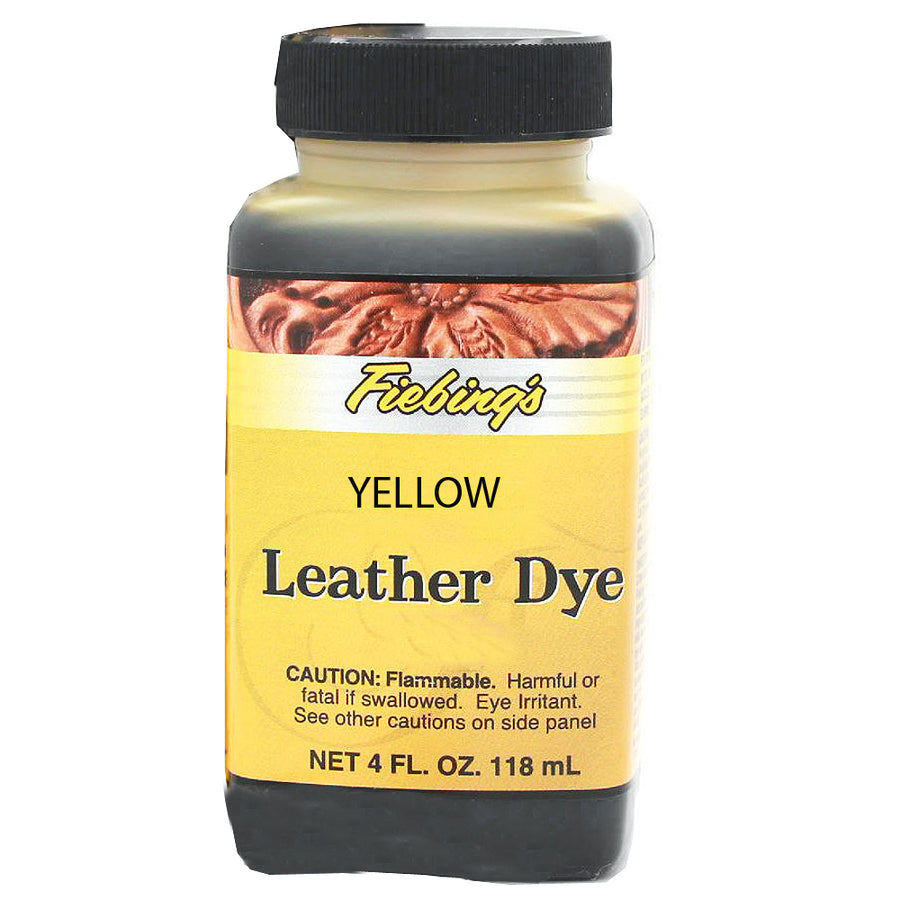 Yellow leather dye - Uhorse