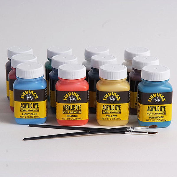 Fiebing's Acrylic Dyes (2 oz bottles) - C23902-C23902