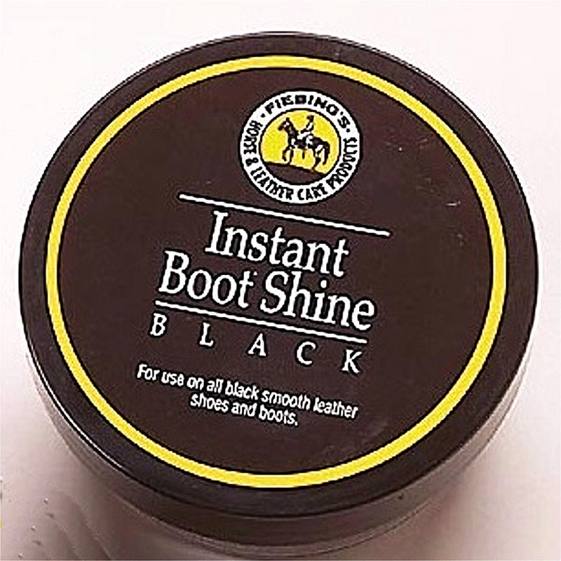 Fiebing Fiebing'S Instant Shine Sponge - Black 1 Ounce - Uhorse