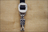 Weaver Black Nylon Tack Horse Trailer Tie Nickel Plated Hardware