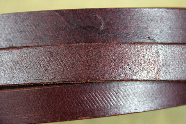 8Ft Burgundy Weaver Latigo Leather Split Reins Water Loops Tie Ends Horse Tack
