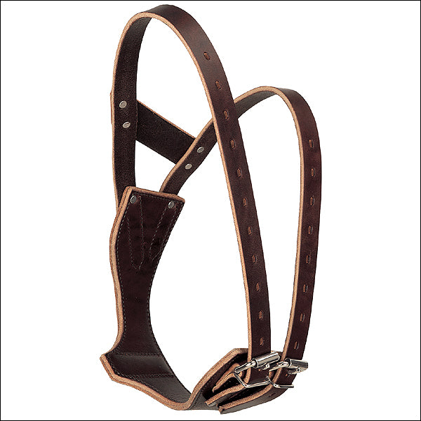Weaver Leather Miracle Horse Breast Collar With Non Rust Stainless Steel Havana
