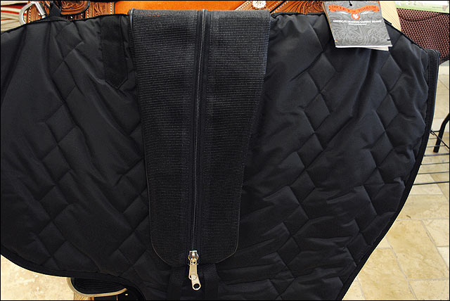 Saddle Carrying Bag W/Girth