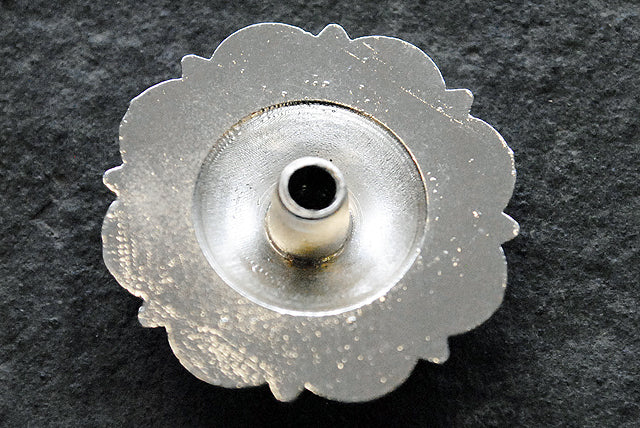 Western Screw Back Concho Ab Crystals Round Saddle Bling Cowgirl