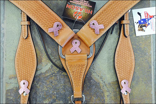 HILASON Western Horse Headstall Breast Collar Set Tack Genuine American Leather | For Horses Headstalls