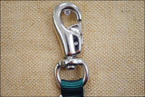 Weaver Hunter Green Nylon Tack Horse Trailer Tie Nickel Plated Hardware