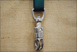 Weaver Hunter Green Nylon Tack Horse Trailer Tie Nickel Plated Hardware