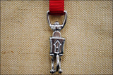 Weaver Red Nylon Tack Horse Trailer Tie Nickel Plated Hardware