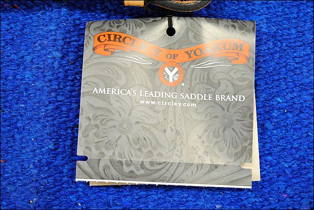 Circle Y Horse Tack Leather Curb Strap Ultra Lite
