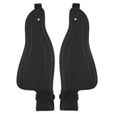 Hilason Replacement Leather Fenders Pair Horse Endurance Saddle Black