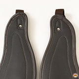 Hilason Replacement Leather Fenders Pair Horse Endurance Saddle Brown