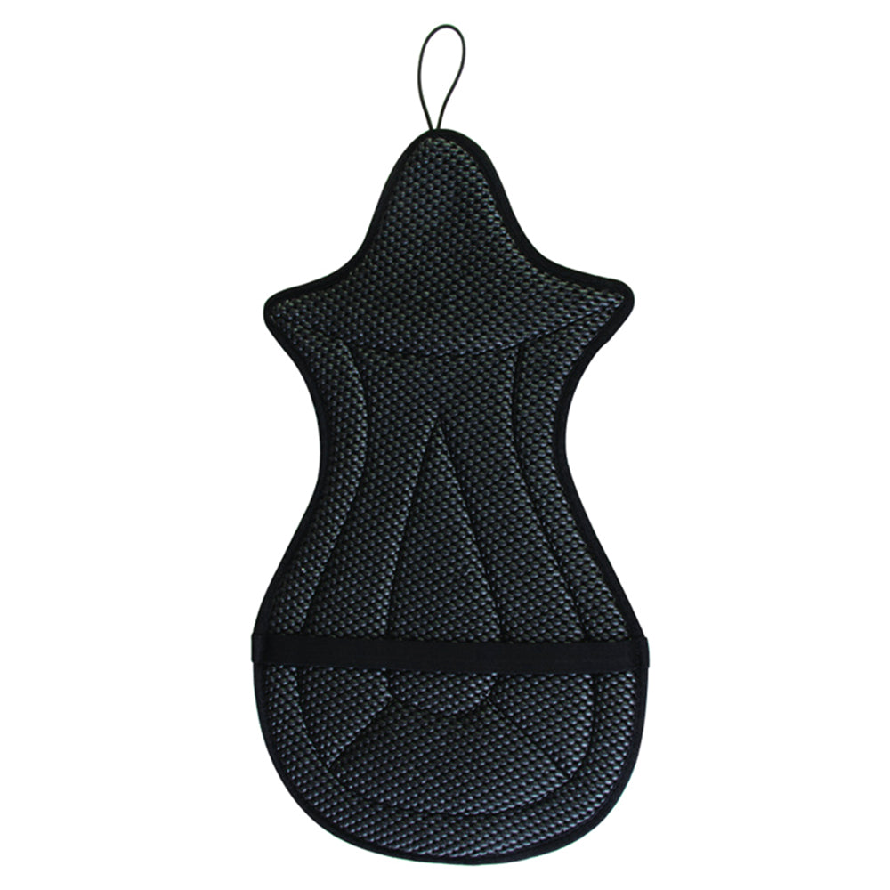 Hilason Anti Slip Cushion Grip Saddle Seat Cover With Black