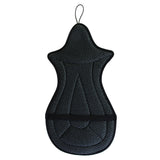 Hilason Anti Slip Cushion Grip Saddle Seat Cover With Black