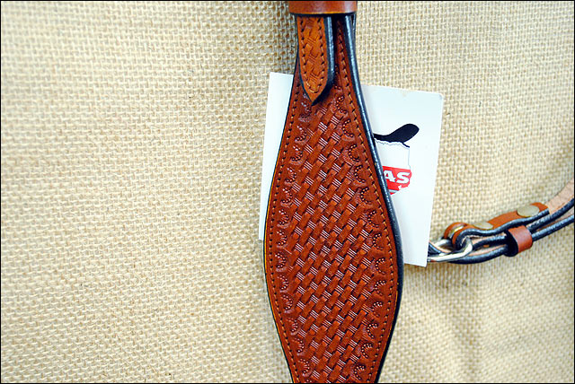 Hilason Western Horse Headstall Breast Collar American Leather Saddle Tan