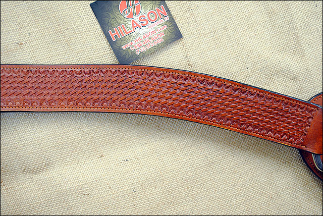 Hilason Western Horse Headstall Breast Collar American Leather Saddle Tan